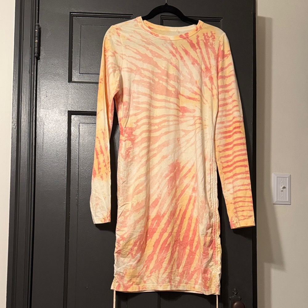 Cotton Citizen Pink starburst dress Large